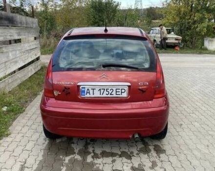 Красный Ситроен С3, объемом двигателя 1.6 л и пробегом 200 тыс. км за 4300 $, фото 9 на Automoto.ua