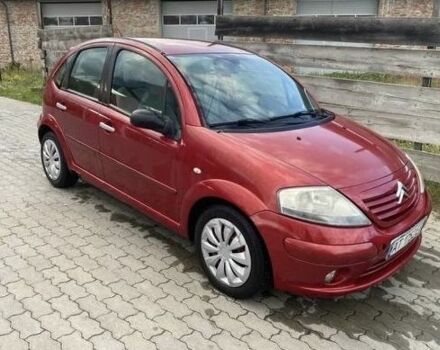 Красный Ситроен С3, объемом двигателя 1.6 л и пробегом 200 тыс. км за 4300 $, фото 7 на Automoto.ua