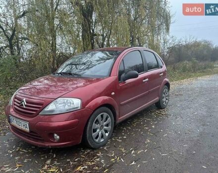 Красный Ситроен С3, объемом двигателя 1.4 л и пробегом 188 тыс. км за 3650 $, фото 7 на Automoto.ua