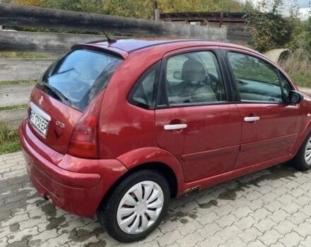 Красный Ситроен С3, объемом двигателя 1.6 л и пробегом 200 тыс. км за 4300 $, фото 8 на Automoto.ua