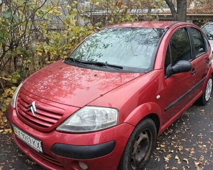 Красный Ситроен С3, объемом двигателя 1.4 л и пробегом 180 тыс. км за 3400 $, фото 1 на Automoto.ua