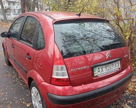Красный Ситроен С3, объемом двигателя 1.4 л и пробегом 180 тыс. км за 3400 $, фото 2 на Automoto.ua