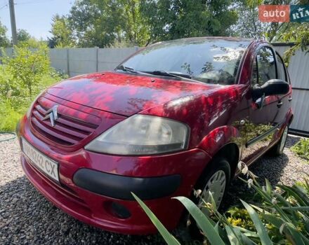 Красный Ситроен С3, объемом двигателя 1.12 л и пробегом 280 тыс. км за 4000 $, фото 5 на Automoto.ua