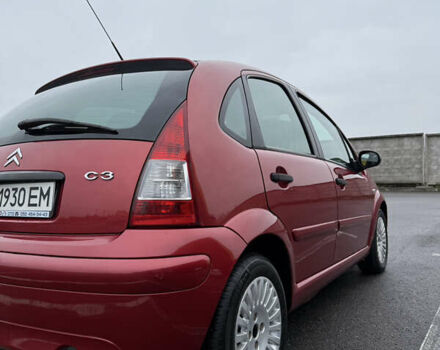 Красный Ситроен С3, объемом двигателя 1.36 л и пробегом 136 тыс. км за 4700 $, фото 3 на Automoto.ua