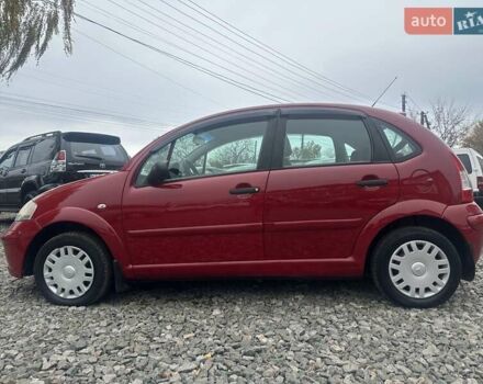 Ситроен С3 2007 в Смеле на Automoto.ua Красный Ситроен С3, объемом двигателя 1.4 л и пробегом 263 тыс. км за 3500 $, фото 2 на Automoto.ua