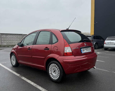 Красный Ситроен С3, объемом двигателя 1.36 л и пробегом 136 тыс. км за 4700 $, фото 7 на Automoto.ua