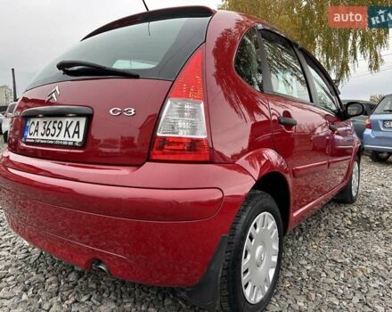 Ситроен С3 2007 в Смеле на Automoto.ua Красный Ситроен С3, объемом двигателя 1.4 л и пробегом 263 тыс. км за 3500 $, фото 3 на Automoto.ua
