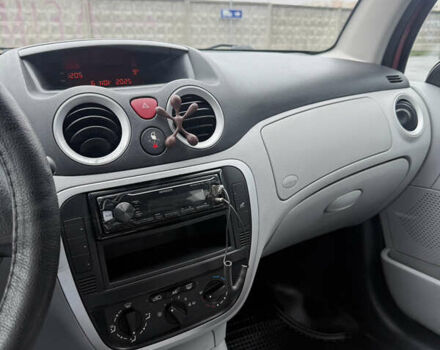 Красный Ситроен С3, объемом двигателя 1.36 л и пробегом 136 тыс. км за 4700 $, фото 18 на Automoto.ua