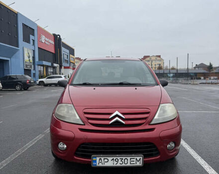 Красный Ситроен С3, объемом двигателя 1.36 л и пробегом 136 тыс. км за 4700 $, фото 6 на Automoto.ua