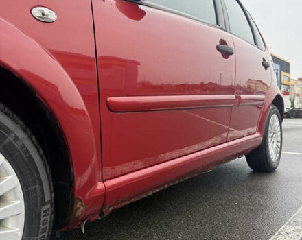 Красный Ситроен С3, объемом двигателя 1.36 л и пробегом 136 тыс. км за 4700 $, фото 9 на Automoto.ua