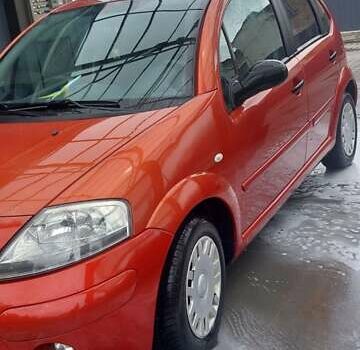 Красный Ситроен С3, объемом двигателя 1.4 л и пробегом 232 тыс. км за 3800 $, фото 1 на Automoto.ua