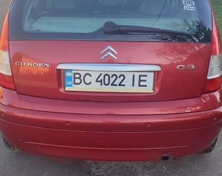 Красный Ситроен С3, объемом двигателя 1.4 л и пробегом 194 тыс. км за 5300 $, фото 5 на Automoto.ua