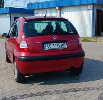 Красный Ситроен С3, объемом двигателя 1.36 л и пробегом 315 тыс. км за 3600 $, фото 11 на Automoto.ua