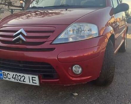 Красный Ситроен С3, объемом двигателя 1.4 л и пробегом 194 тыс. км за 5300 $, фото 7 на Automoto.ua