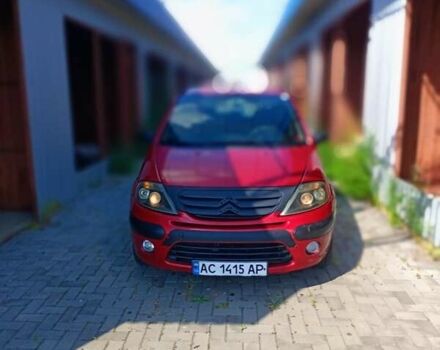 Красный Ситроен С3, объемом двигателя 1.36 л и пробегом 315 тыс. км за 3600 $, фото 10 на Automoto.ua