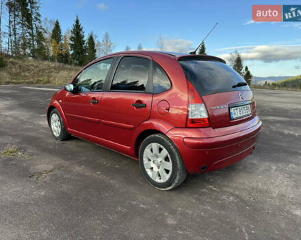 Червоний Сітроен С3, об'ємом двигуна 1.36 л та пробігом 137 тис. км за 4800 $, фото 4 на Automoto.ua