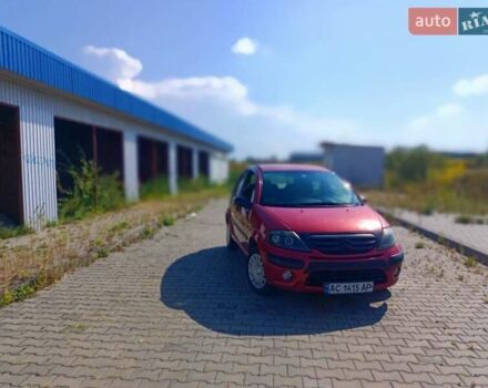 Красный Ситроен С3, объемом двигателя 1.36 л и пробегом 315 тыс. км за 3600 $, фото 3 на Automoto.ua