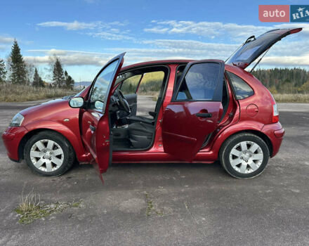 Червоний Сітроен С3, об'ємом двигуна 1.36 л та пробігом 137 тис. км за 4800 $, фото 6 на Automoto.ua