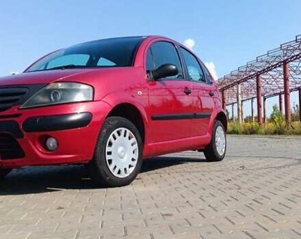 Красный Ситроен С3, объемом двигателя 1.36 л и пробегом 315 тыс. км за 3600 $, фото 1 на Automoto.ua