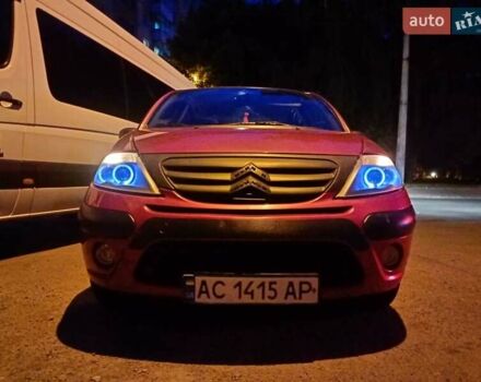 Красный Ситроен С3, объемом двигателя 1.36 л и пробегом 315 тыс. км за 3600 $, фото 2 на Automoto.ua