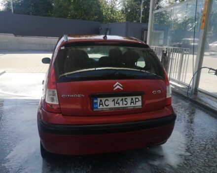 Червоний Сітроен С3, об'ємом двигуна 1.4 л та пробігом 321 тис. км за 3500 $, фото 6 на Automoto.ua