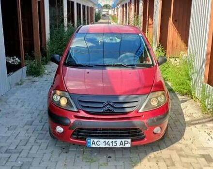 Красный Ситроен С3, объемом двигателя 1.36 л и пробегом 315 тыс. км за 3600 $, фото 9 на Automoto.ua