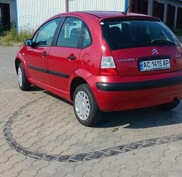 Красный Ситроен С3, объемом двигателя 1.36 л и пробегом 315 тыс. км за 3600 $, фото 8 на Automoto.ua