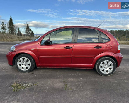 Червоний Сітроен С3, об'ємом двигуна 1.36 л та пробігом 137 тис. км за 4800 $, фото 3 на Automoto.ua