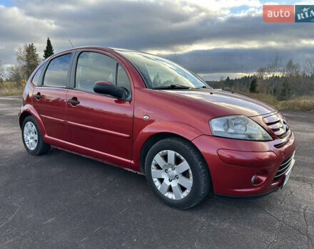 Червоний Сітроен С3, об'ємом двигуна 1.36 л та пробігом 137 тис. км за 4800 $, фото 2 на Automoto.ua