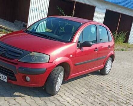 Красный Ситроен С3, объемом двигателя 1.36 л и пробегом 315 тыс. км за 3600 $, фото 5 на Automoto.ua