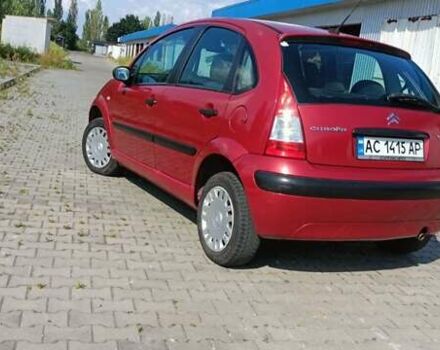 Красный Ситроен С3, объемом двигателя 1.36 л и пробегом 315 тыс. км за 3600 $, фото 6 на Automoto.ua