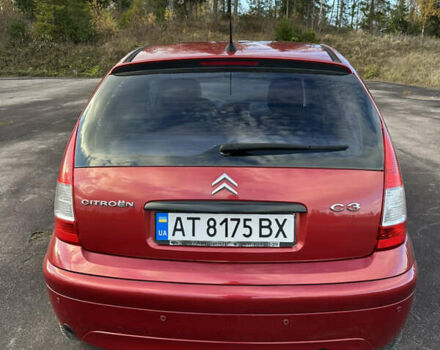 Червоний Сітроен С3, об'ємом двигуна 1.36 л та пробігом 137 тис. км за 4800 $, фото 5 на Automoto.ua