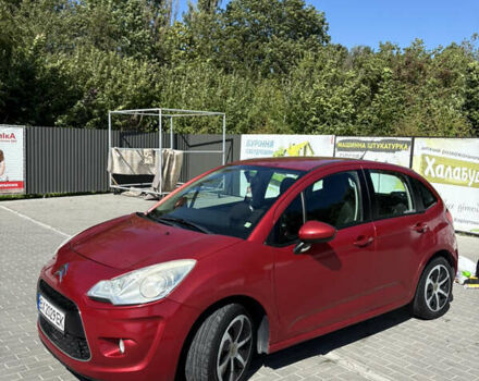 Красный Ситроен С3, объемом двигателя 1.4 л и пробегом 255 тыс. км за 5000 $, фото 8 на Automoto.ua