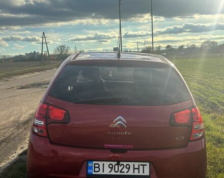 Красный Ситроен С3, объемом двигателя 1.4 л и пробегом 153 тыс. км за 5300 $, фото 3 на Automoto.ua