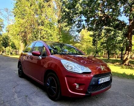 Красный Ситроен С3, объемом двигателя 1.4 л и пробегом 115 тыс. км за 5200 $, фото 8 на Automoto.ua