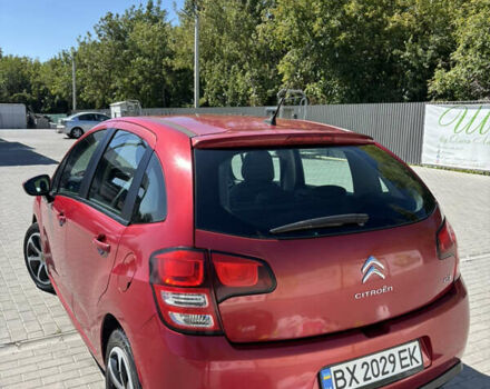 Красный Ситроен С3, объемом двигателя 1.4 л и пробегом 255 тыс. км за 5000 $, фото 7 на Automoto.ua