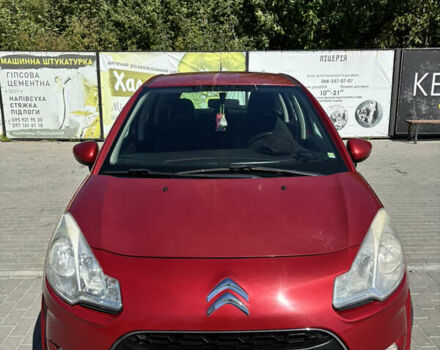 Красный Ситроен С3, объемом двигателя 1.4 л и пробегом 255 тыс. км за 5000 $, фото 3 на Automoto.ua