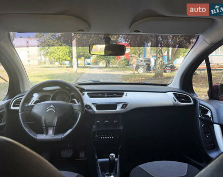 Червоний Сітроен С3, об'ємом двигуна 1.4 л та пробігом 157 тис. км за 5800 $, фото 9 на Automoto.ua