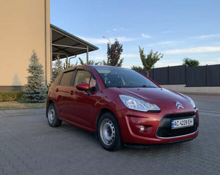 Красный Ситроен С3, объемом двигателя 1.4 л и пробегом 220 тыс. км за 6700 $, фото 3 на Automoto.ua