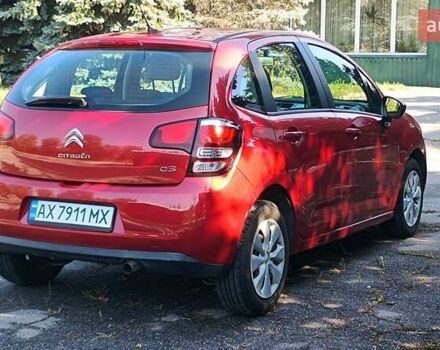 Красный Ситроен С3, объемом двигателя 1.4 л и пробегом 274 тыс. км за 4800 $, фото 12 на Automoto.ua