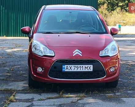 Красный Ситроен С3, объемом двигателя 1.4 л и пробегом 274 тыс. км за 4800 $, фото 6 на Automoto.ua