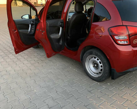 Красный Ситроен С3, объемом двигателя 1.4 л и пробегом 220 тыс. км за 6700 $, фото 12 на Automoto.ua