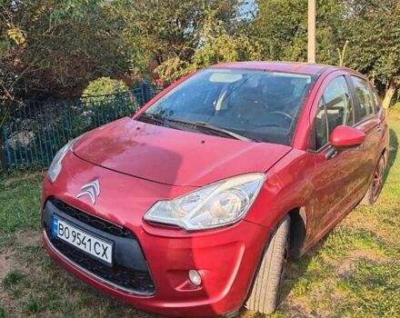 Красный Ситроен С3, объемом двигателя 1.4 л и пробегом 342 тыс. км за 4500 $, фото 4 на Automoto.ua