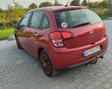 Красный Ситроен С3, объемом двигателя 1.4 л и пробегом 342 тыс. км за 4500 $, фото 1 на Automoto.ua