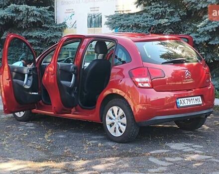 Красный Ситроен С3, объемом двигателя 1.4 л и пробегом 274 тыс. км за 4800 $, фото 16 на Automoto.ua