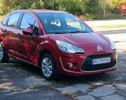 Красный Ситроен С3, объемом двигателя 1.4 л и пробегом 274 тыс. км за 4800 $, фото 3 на Automoto.ua