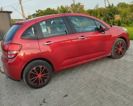 Красный Ситроен С3, объемом двигателя 1.4 л и пробегом 342 тыс. км за 4500 $, фото 5 на Automoto.ua