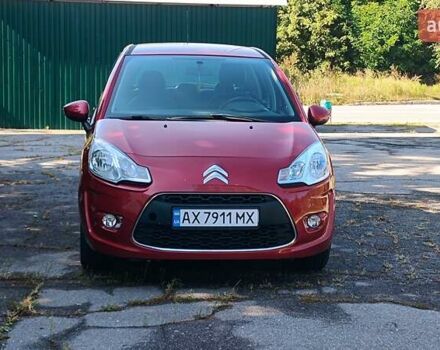 Красный Ситроен С3, объемом двигателя 1.4 л и пробегом 274 тыс. км за 4800 $, фото 2 на Automoto.ua