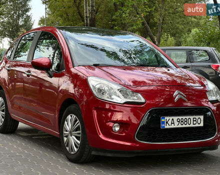 Червоний Сітроен С3, об'ємом двигуна 1.2 л та пробігом 148 тис. км за 6200 $, фото 6 на Automoto.ua