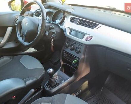 Красный Ситроен С3, объемом двигателя 1.4 л и пробегом 274 тыс. км за 4800 $, фото 18 на Automoto.ua